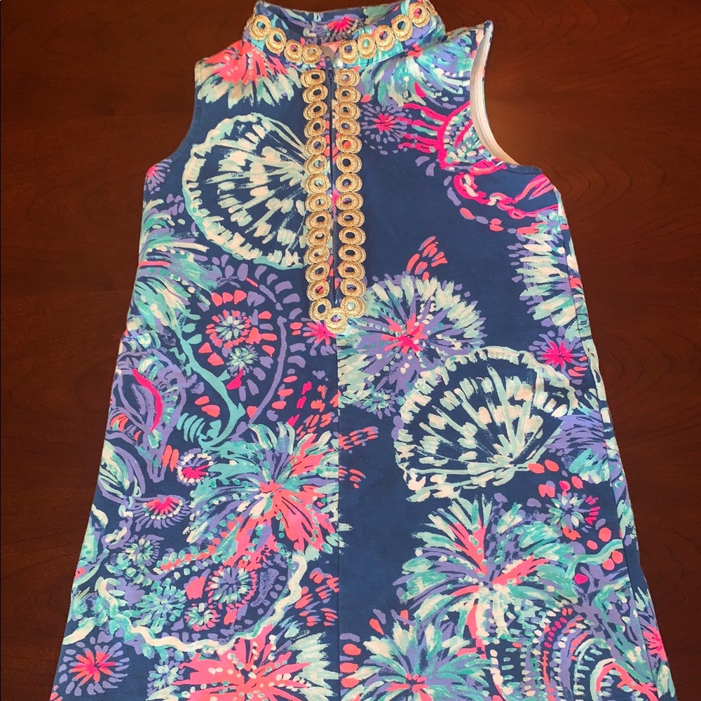 Girls’ Lilly Pulitzer Sleeveless Dress